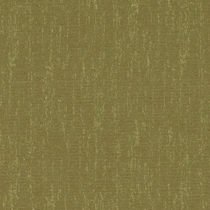 Olive green textured fabric swatch with subtle vertical grain, ideal for upholstery.