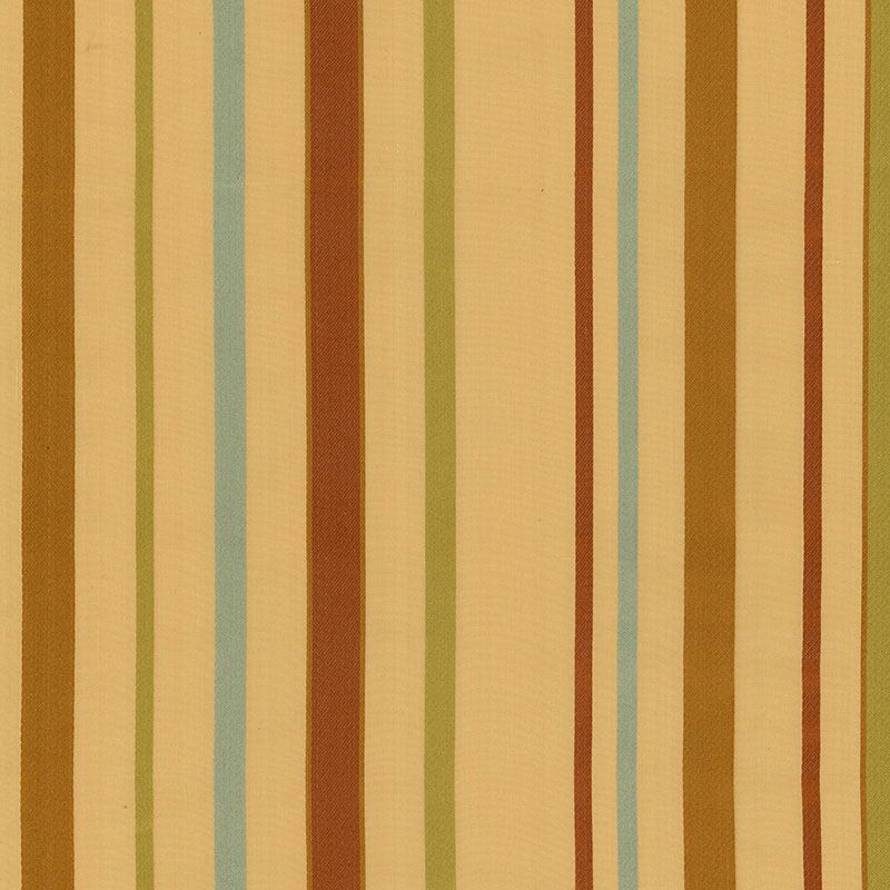 SCHUMACHER  CHROMA ALESSANDRA SILK STRIPE   Gold   - 51484