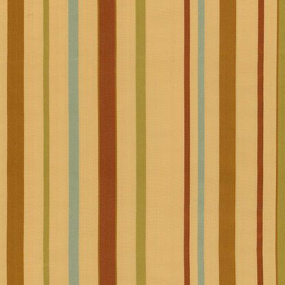 SCHUMACHER  CHROMA ALESSANDRA SILK STRIPE   Gold   - 51484