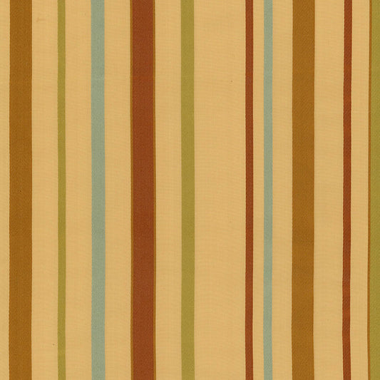 SCHUMACHER  CHROMA ALESSANDRA SILK STRIPE   Gold   - 51484