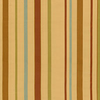 SCHUMACHER  CHROMA ALESSANDRA SILK STRIPE   Gold   - 51484