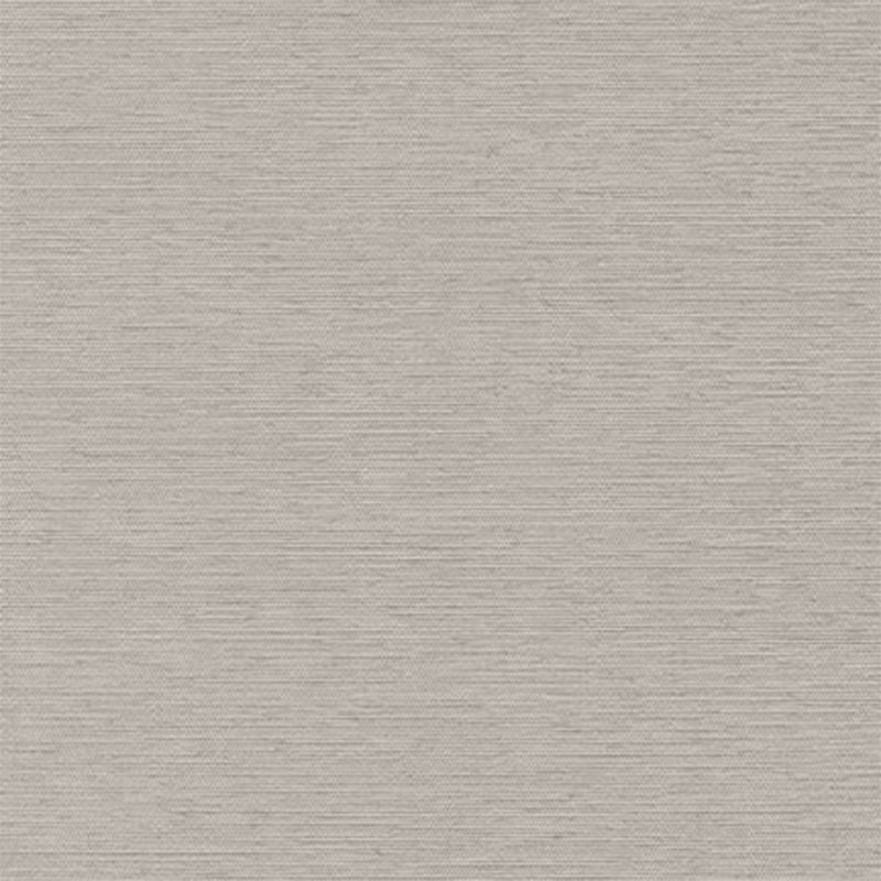 Beige blackout drapery fabric close-up with subtle horizontal texture and warm neutral tone.