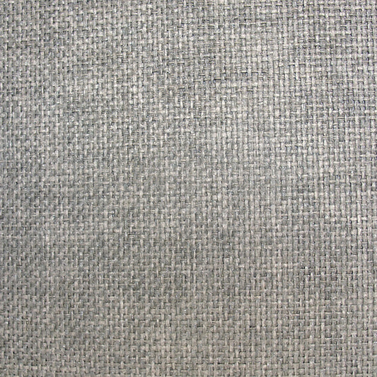 JF Fabrics -Wallpaper 5148 96 Wallpaper Blue,Grey,Silver,Taupe  Grasscloth - 5072896 W6331