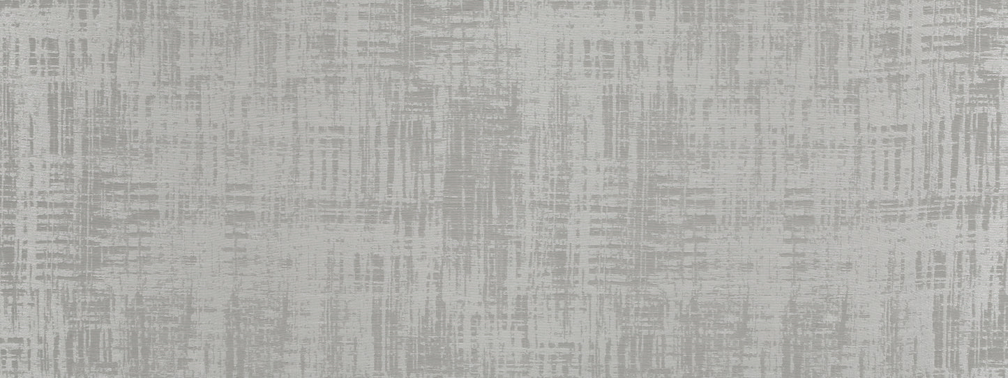 Celadon textured drapery fabric with a coarse linen-like weave.