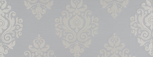 Beacon Hill Nippon Frame | Silver  Drapery     - 515001