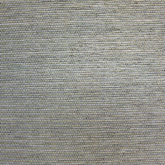 JF Fabrics -Wallpaper 5150 97 Wallpaper Blue,Brown,Green,Grey,Silver  Grasscloth - 5073097 W6331