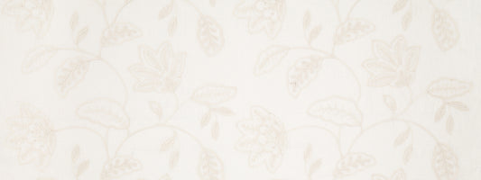 Robert Allen Benmore Garden | Ivory  Drapery     - 515208