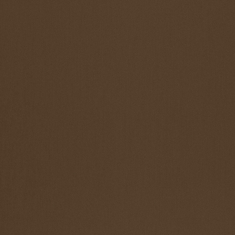Solid brown square fabric swatch with a subtle textured weave, warm earthy tone.