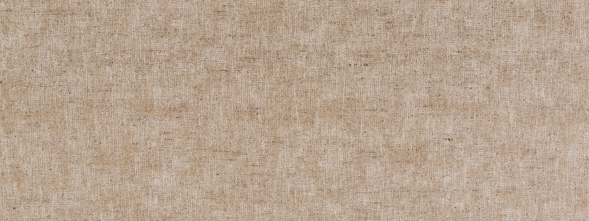 Chestnut sunwashed slub fabric with natural fibers; linen-style woven texture for crafts or upholstery.