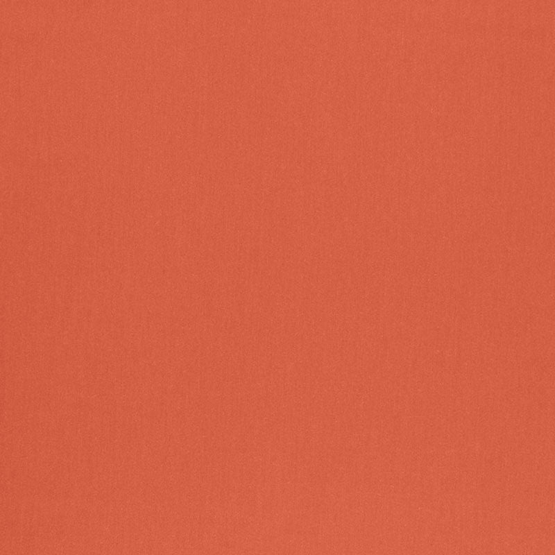 Solid orange fabric swatch with subtle texture, rectangular shape.