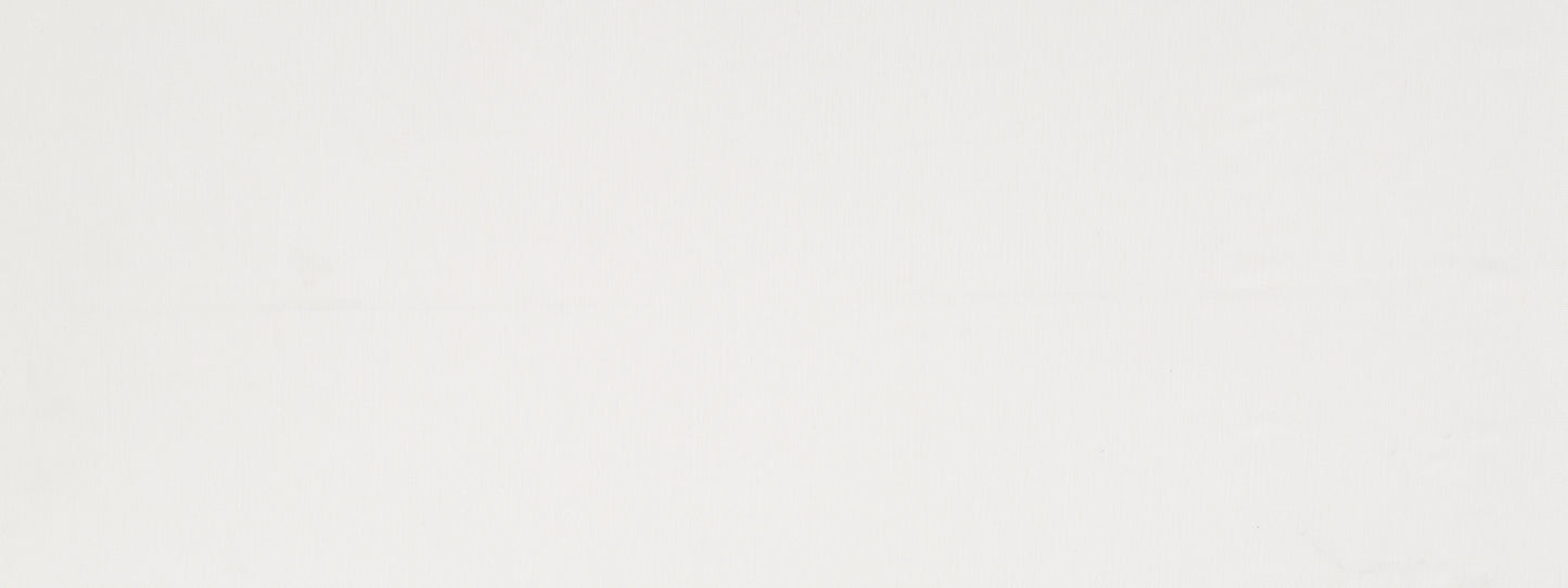 Neutral ivory textured fabric with faint specks and soft shadows; clean, minimal drapery fabric.