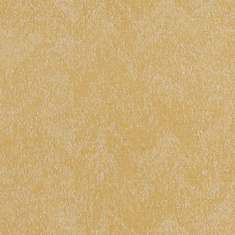 Golden yellow suede-like fabric texture with a soft, speckled finish; close-up.