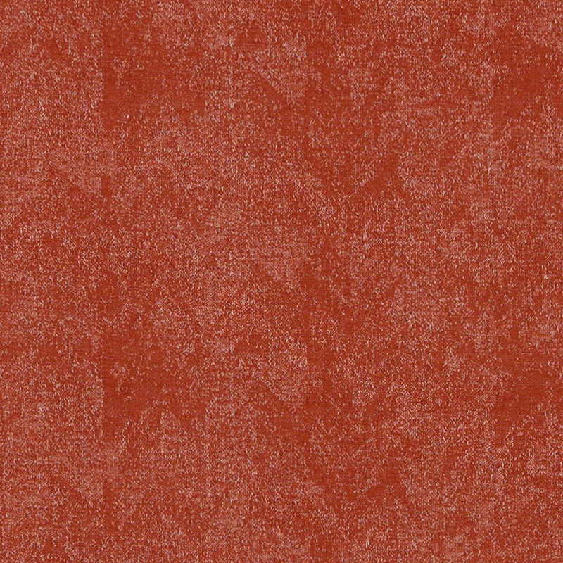 Rust-orange velvet-like fabric texture with subtle lighter flecks.