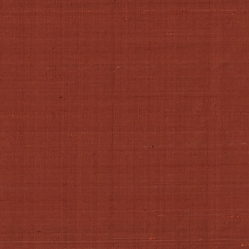Grapefruit-colored linen-like drapery fabric swatch with a subtle woven texture.