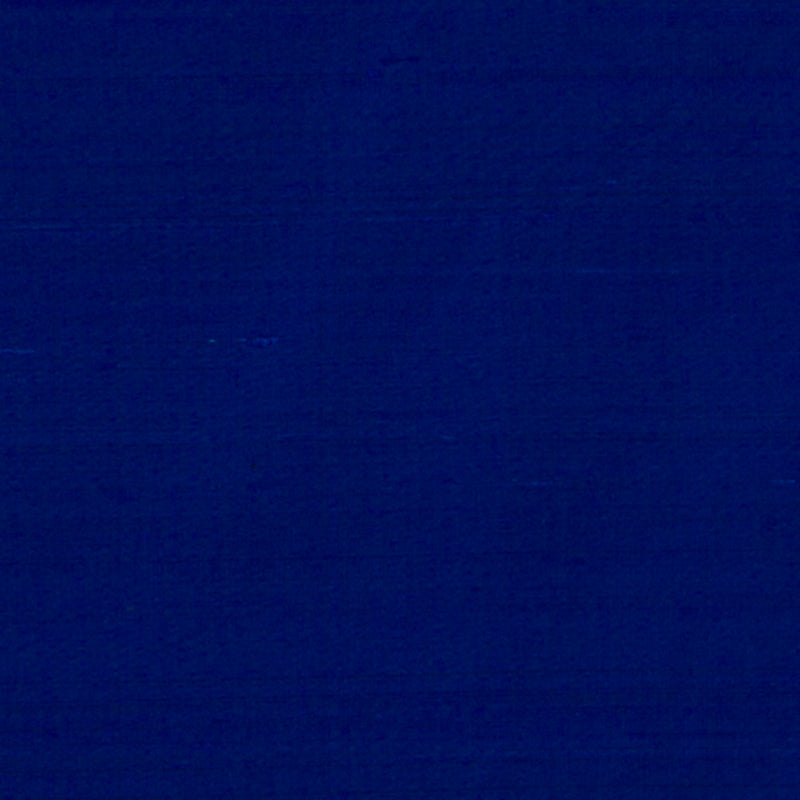 Deep navy blue drapery fabric texture with a subtle weave, suitable for curtains.