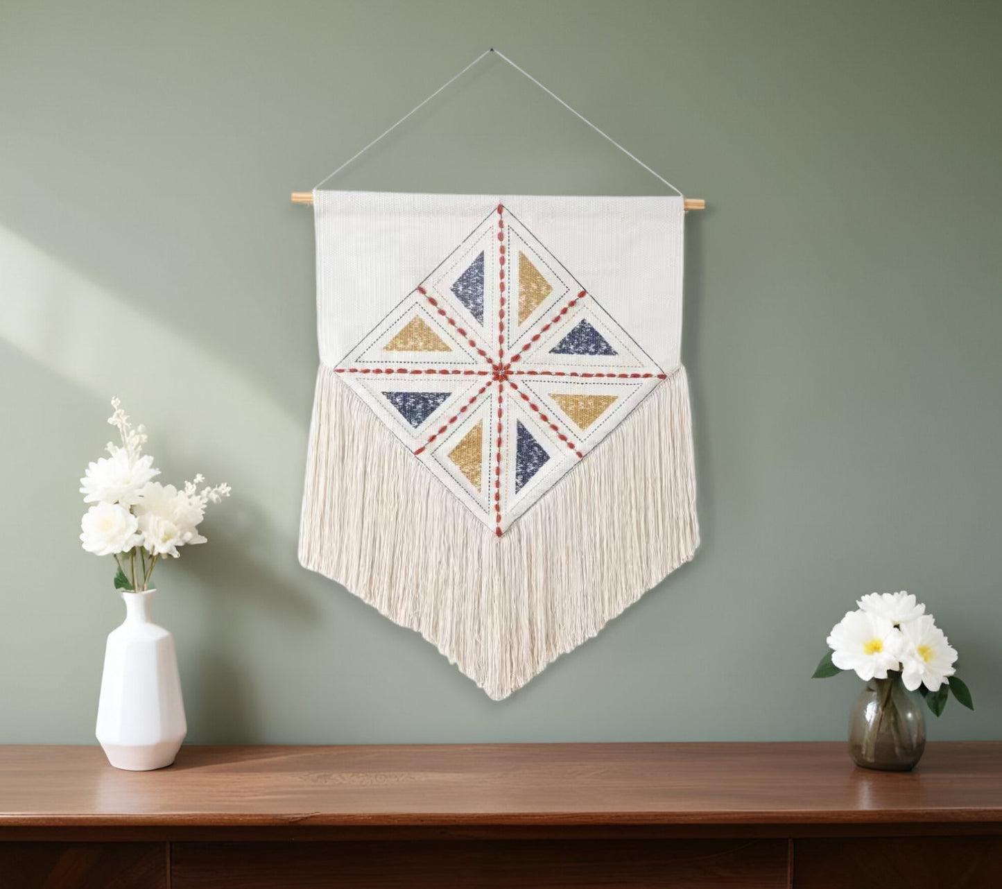 Bohemian Wall Hanging Unframed Print Wall Art