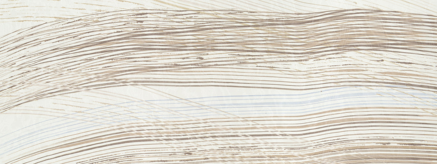 Robert Allen Contract Digital Lines | 614-Straw  Drapery     - 515790