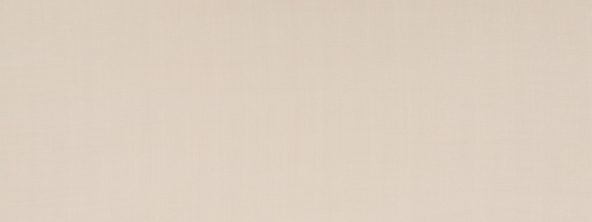 Beige linen-textured drapery fabric with subtle vertical grain.