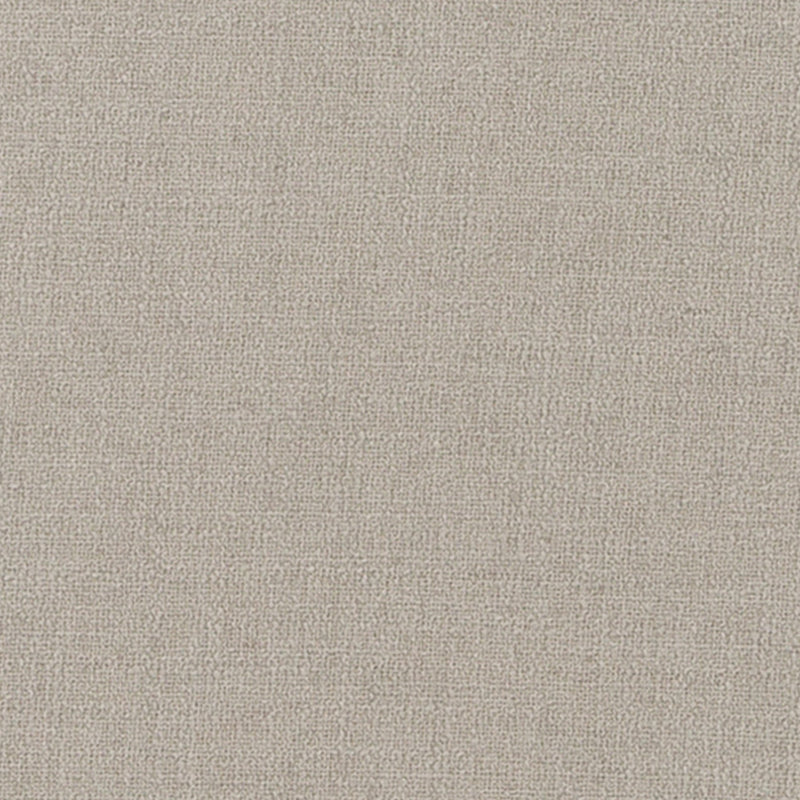 Beige textured woven fabric close-up with subtle grain and natural fibers.