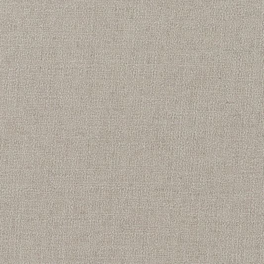 Beige textured woven fabric close-up with subtle grain and natural fibers.