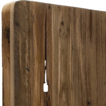 40" Brown Wood Framed Accent Mirror