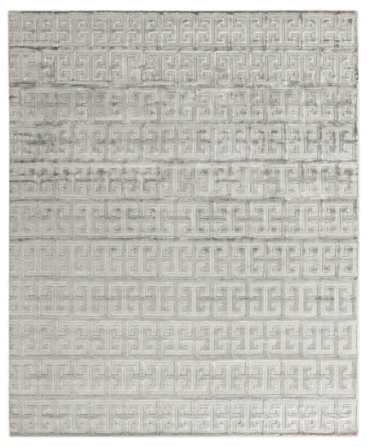 EXQUISITE RUGS OUTLET  Smooch Geo Indoor Hand Loomed    - 5163-6'X9'