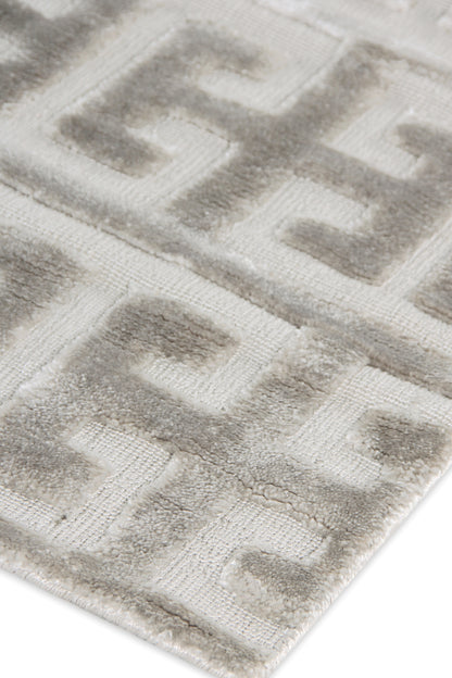 EXQUISITE RUGS OUTLET  Smooch Geo Indoor Hand Loomed    - 5163-6'X9'