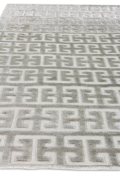 EXQUISITE RUGS OUTLET  Smooch Geo Indoor Hand Loomed    - 5163-6'X9'