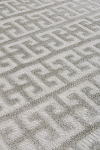 EXQUISITE RUGS OUTLET  Smooch Geo Indoor Hand Loomed    - 5163-6'X9'