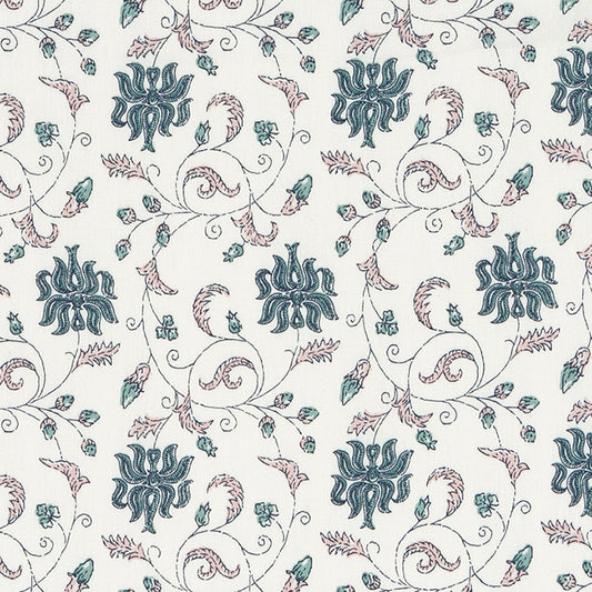 Duralee De42665 | 250-Sea Green  Print     - 516401