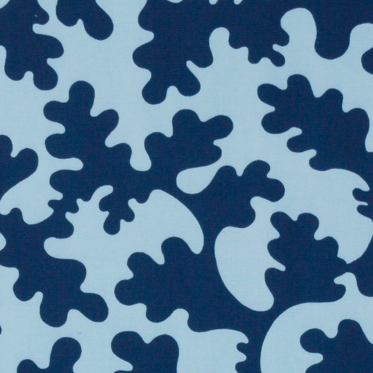 Duralee De42668 | 54-Sapphire  Print     - 516406