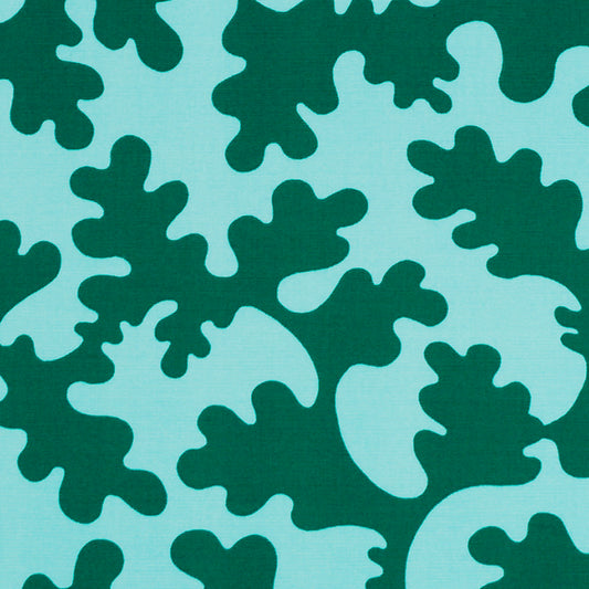 Duralee De42668 | 72-Blue/Green  Print     - 516407