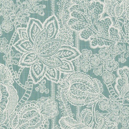 Duralee De42670 | 250-Sea Green  Print     - 516408