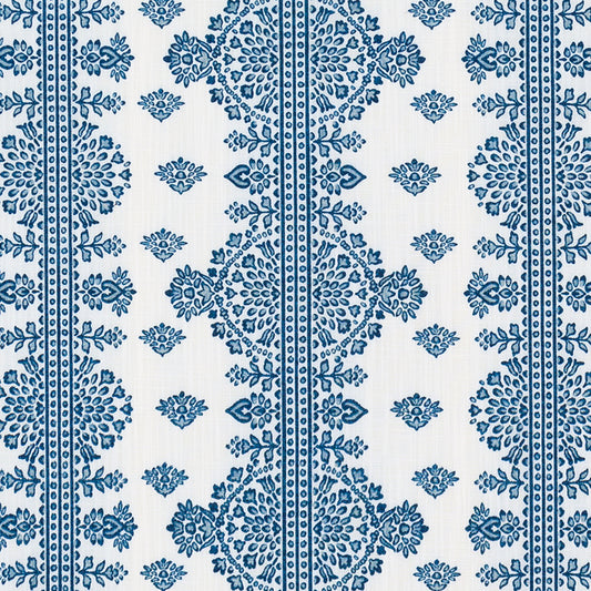 Duralee De42671 | 72-Blue/Green  Print     - 516473