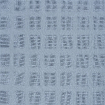 50" X 60" Green Woven Cotton Throw Blanket with Tassels