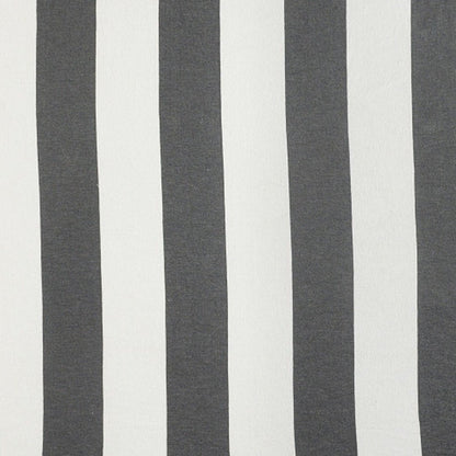 50" X 60" Blue and White Cotton Woven Striped Throw Blanket with Tassels