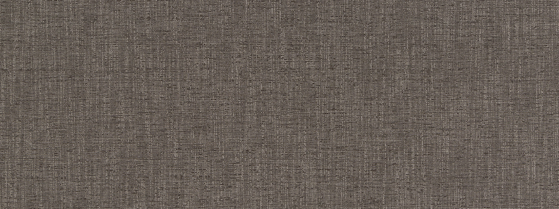 Espresso-brown linen fabric texture close-up, woven upholstery material for home decor