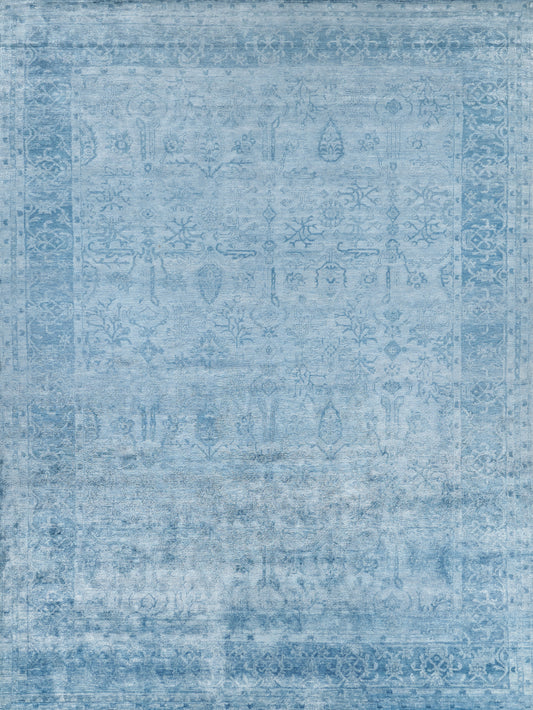 EXQUISITE RUGS   Hand-Knotted Rectangle    - 5171-6'X9'