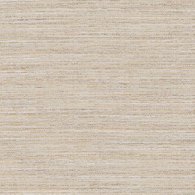 Beige woven fabric texture with subtle horizontal stripes, linen-like soft neutral material.