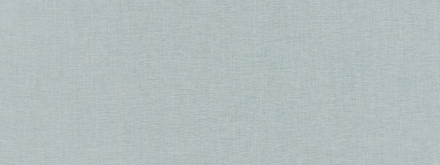 Mint-colored woven fabric texture with a subtle weave, linen/chambray feel, suitable as a textile backdrop.