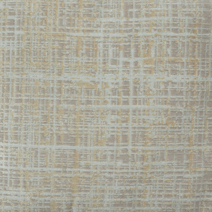 18" Beige Polyester Blend Ottoman