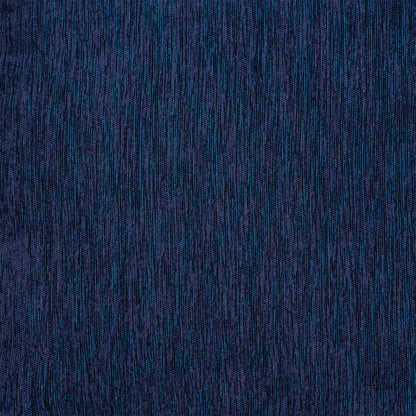 18" Blue Medallion Pouf Ottoman