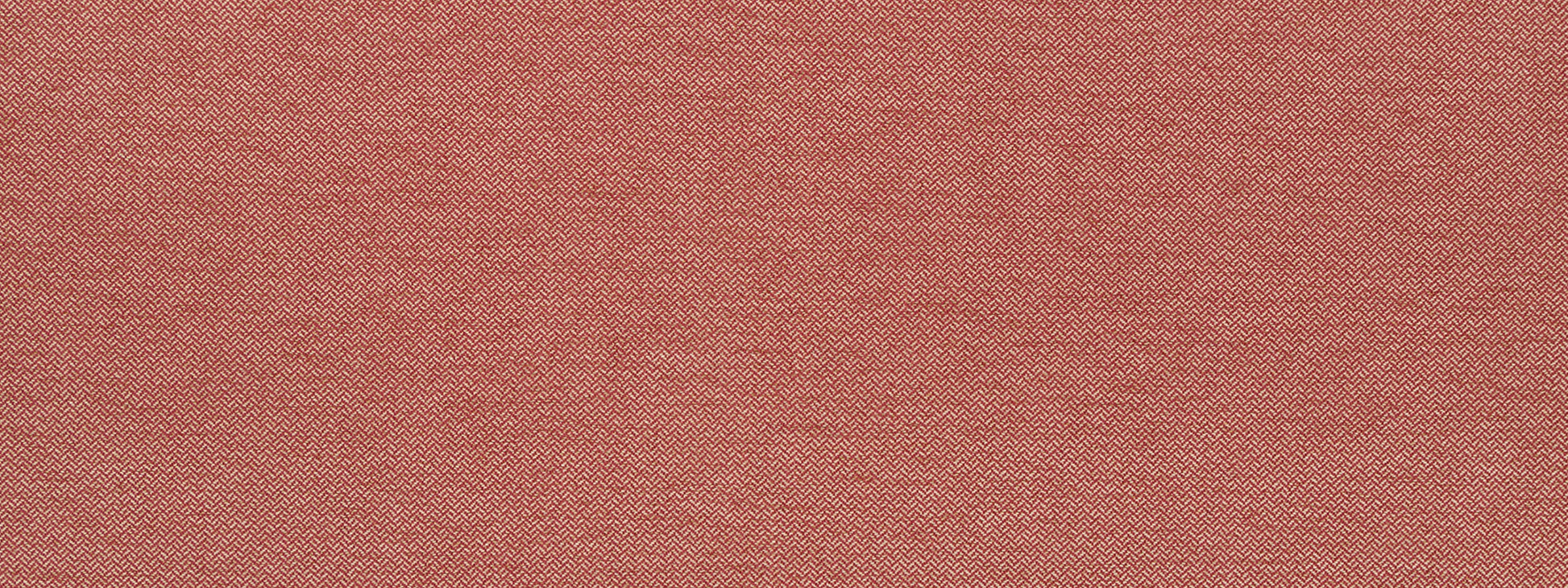 Coral pink woven fabric close-up with fine texture and soft matte finish.