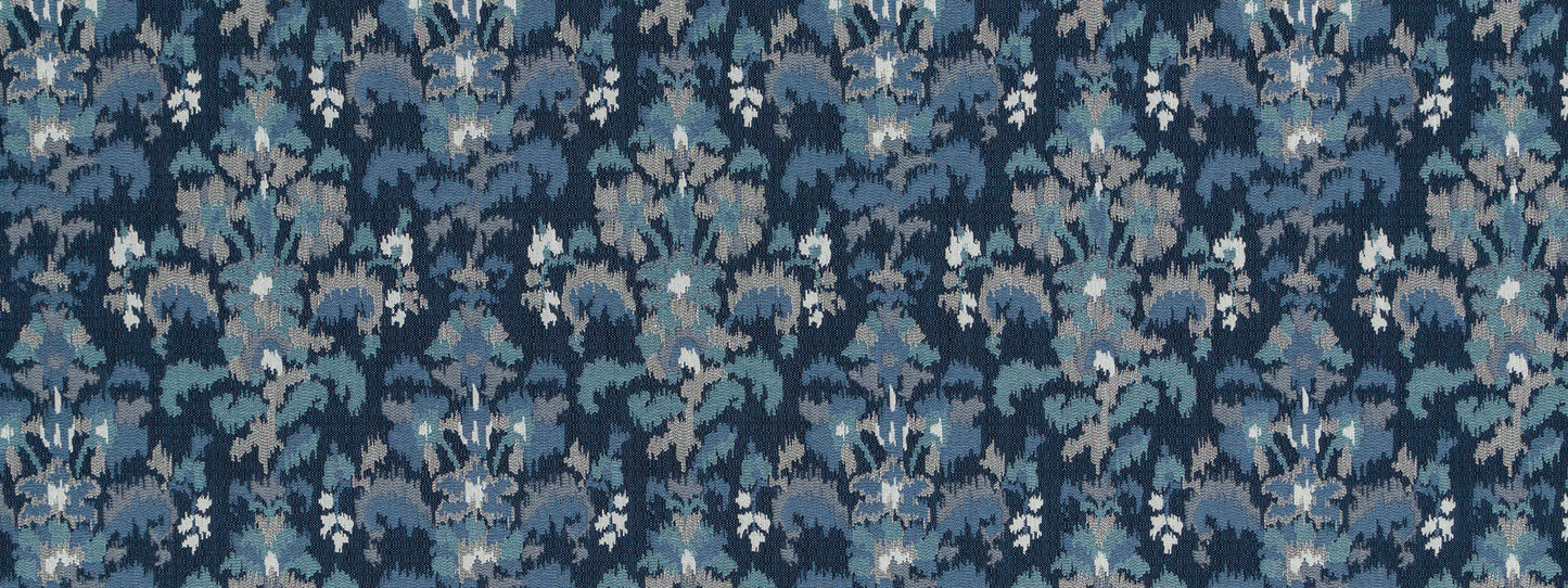 Robert Allen @ Home Fine Ikat Rr Bk | Lapis  Woven     - 518985