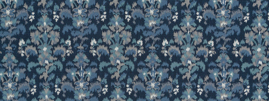 Robert Allen @ Home Fine Ikat Rr Bk | Lapis  Woven     - 518985