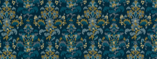 Robert Allen @ Home Fine Ikat Rr Bk | Peacock  Woven     - 518987
