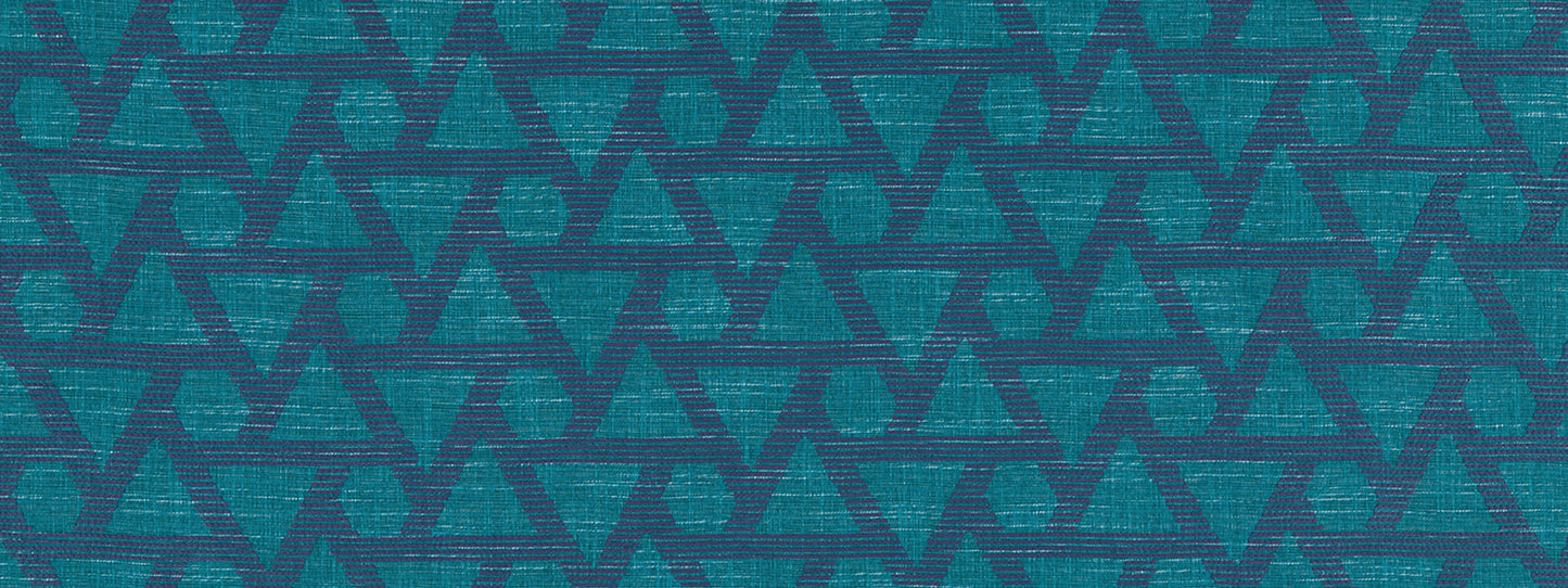Robert Allen @ Home Geo Stitch | Peacock  Woven     - 518990
