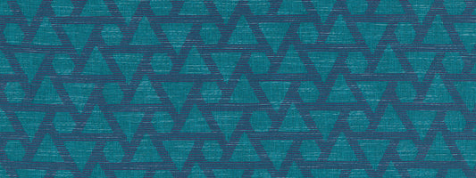 Robert Allen @ Home Geo Stitch | Peacock  Woven     - 518990