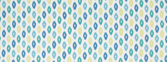 Robert Allen Wild Ikat | Aqua  Multipurpose     - 519014