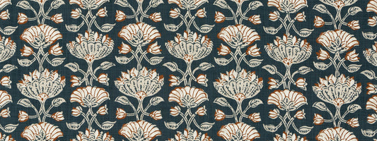 Robert Allen @ Home Pradesh Frame | Graphite  Print     - 519055